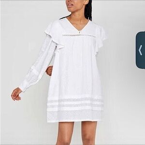 Wild Pony White Top with Delicate Trim